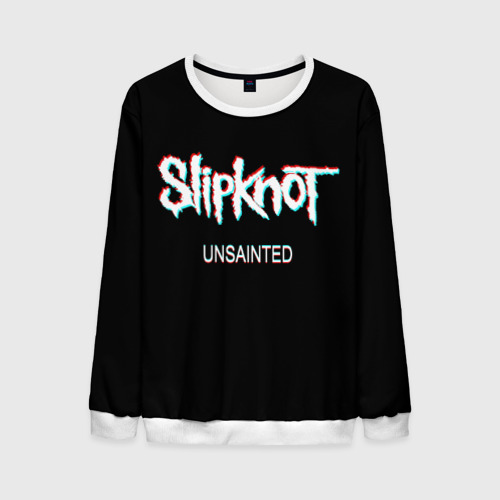 Мужской свитшот 3D Slipknot Unsainted