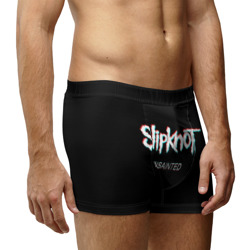 Мужские трусы 3D Slipknot Unsainted - фото 2