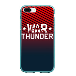 Чехол для iPhone 7Plus/8 Plus матовый War thunder