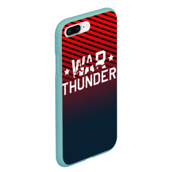 Чехол для iPhone 7Plus/8 Plus матовый War thunder - фото 2