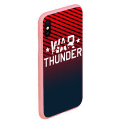 Чехол для iPhone XS Max матовый War thunder - фото 2