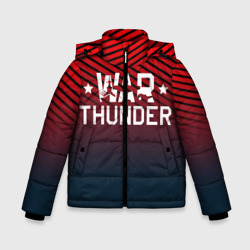 Зимняя куртка для мальчиков 3D War thunder
