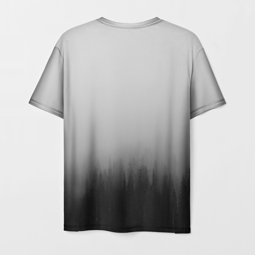 Мужская футболка 3D Death Stranding Лес, цвет 3D печать - фото 2