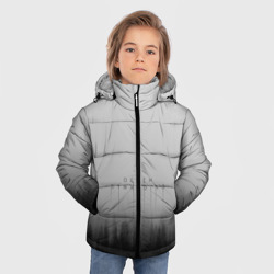 Зимняя куртка для мальчиков 3D Death Stranding (Лес) - фото 2