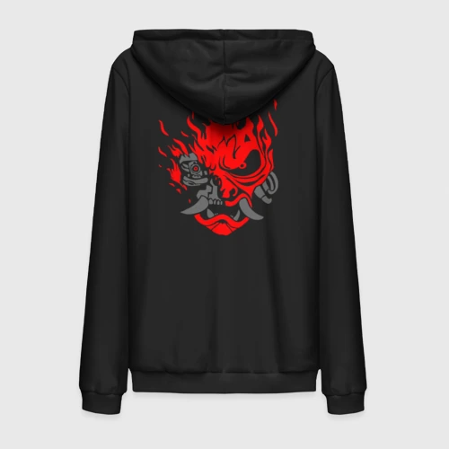 Мужская толстовка на молнии хлопок Samurai