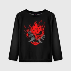 Детский лонгслив 3D Samurai Keanu Reeves Киану Ривз