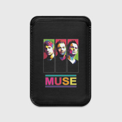 Картхолдер Magsafe магнитный Muse pop-art