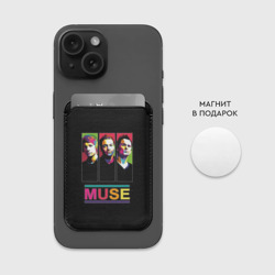Картхолдер Magsafe магнитный Muse pop-art - фото 2
