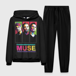 Мужской костюм с толстовкой 3D Muse pop-art