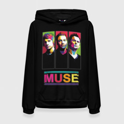 Женская толстовка 3D Muse pop-art