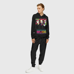Мужской костюм с толстовкой 3D Muse pop-art - фото 2