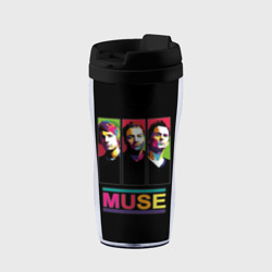 Термокружка-непроливайка Muse pop-art