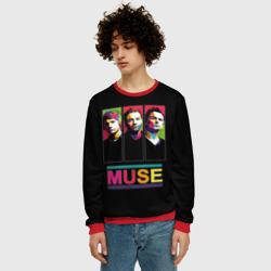 Мужской свитшот 3D Muse pop-art - фото 2