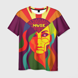 Muse album – Мужская футболка 3D с принтом купить со скидкой в -26%