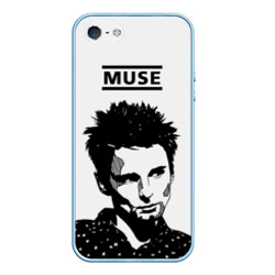 Чехол для iPhone 5/5S матовый Muse