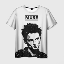 Muse british rock band – Мужская футболка 3D с принтом купить со скидкой в -26%