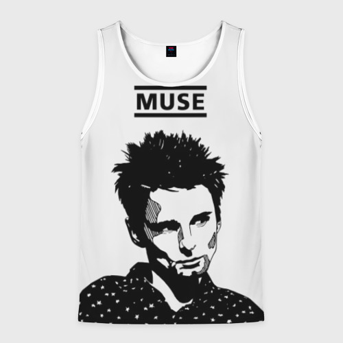 Мужская майка 3D Muse, цвет 3D печать