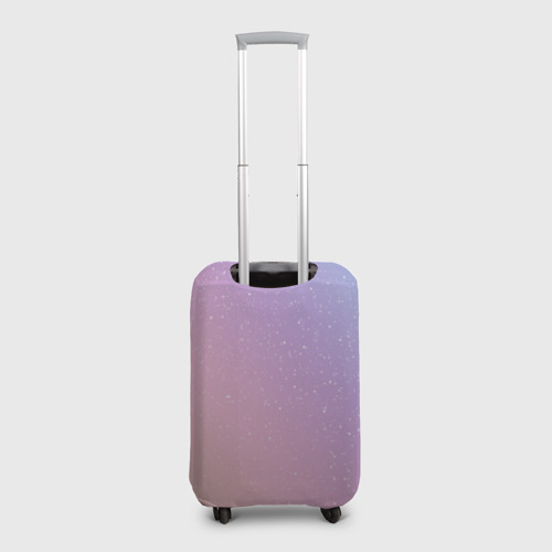 Чехол для чемодана 3D Фейри Тейл радужный фон, цвет 3D печать - фото 2