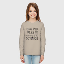 Детский лонгслив хлопок Наука на практике - фото 2