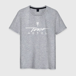 Мужская футболка хлопок Tokio Hotel