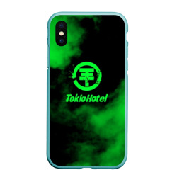 Чехол для iPhone XS Max матовый Tokio Hotel