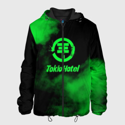 Мужская куртка 3D Tokio Hotel