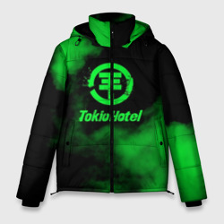 Мужская зимняя куртка 3D Tokio Hotel