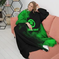 Плед с рукавами Tokio Hotel - фото 2