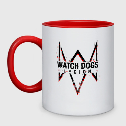 Кружка двухцветная WATCH DOGS LEGION