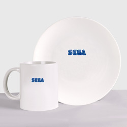 Набор: тарелка + кружка Sega