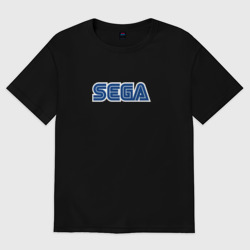 Женская футболка хлопок Oversize Sega