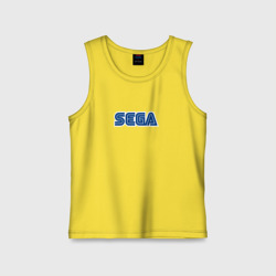 Детская майка хлопок Sega