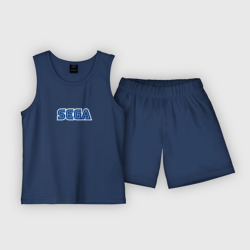 Детская пижама с шортами хлопок Sega