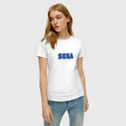 Женская футболка хлопок Sega - фото 2