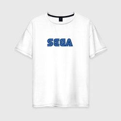 Женская футболка хлопок Oversize Sega