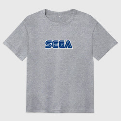 Женская футболка хлопок Oversize Sega