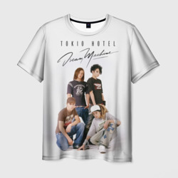 Tokio Hotel rock band – Мужская футболка 3D с принтом купить со скидкой в -26%