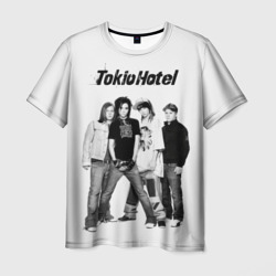 Tokio Hotel pop rock band – Мужская футболка 3D с принтом купить со скидкой в -26%