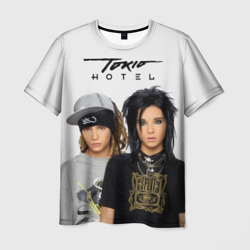 Tokio Hotel - poster – Мужская футболка 3D с принтом купить со скидкой в -26%