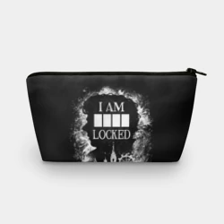 Косметичка 3D I am locked