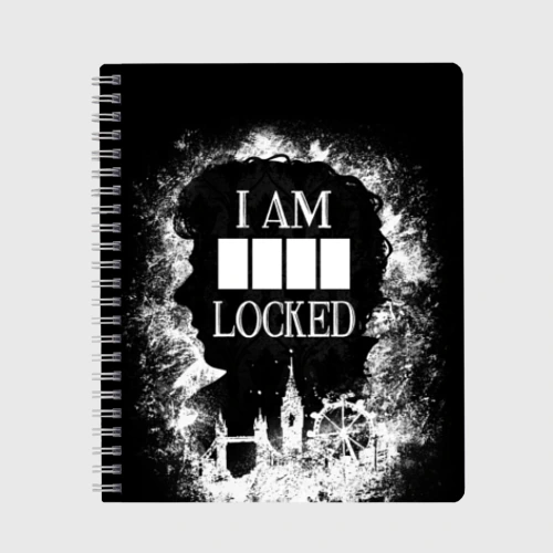 Тетрадь I am locked