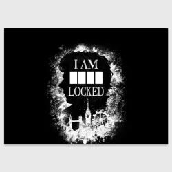 Поздравительная открытка I am locked