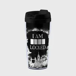 Термокружка-непроливайка I am locked