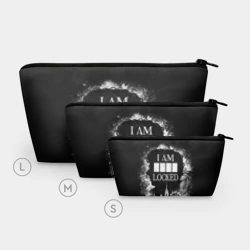 Косметичка 3D I am locked - фото 2
