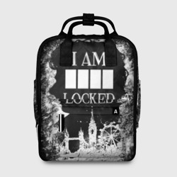 Женский рюкзак 3D I am locked