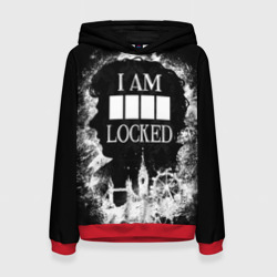 Женская толстовка 3D I am locked