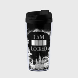 Термокружка-непроливайка I am locked