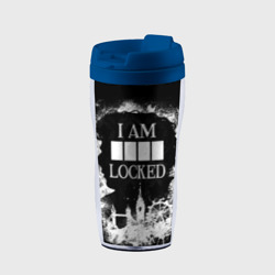 Термокружка-непроливайка I am locked