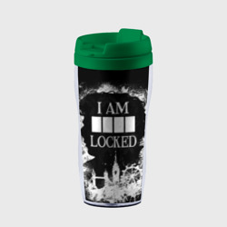 Термокружка-непроливайка I am locked