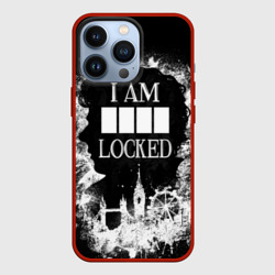 Чехол для iPhone 13 Pro I am locked